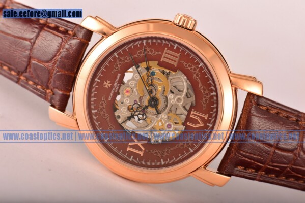 Vacheron Constantin Malte Replica Watch Rose Gold 1123290P03 - Click Image to Close